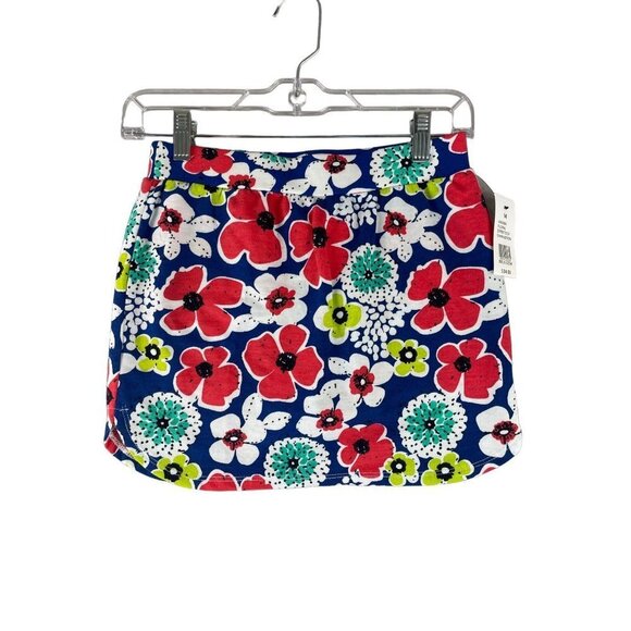 Crown and Ivy Girls Floral Streets of Charleston Skort Medium - Picture 1 of 6